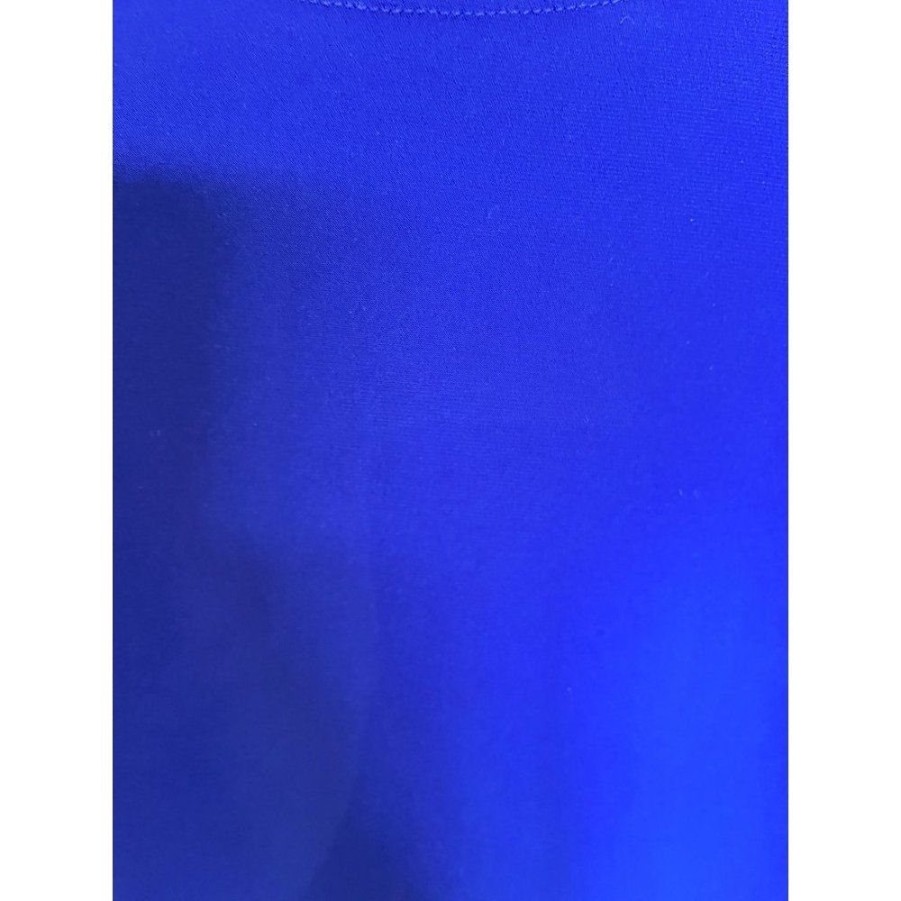 Sympli Canada Cobalt Blue Jersey Stretchy T-Shirt/Tunic - Large - Picture 4 of 5